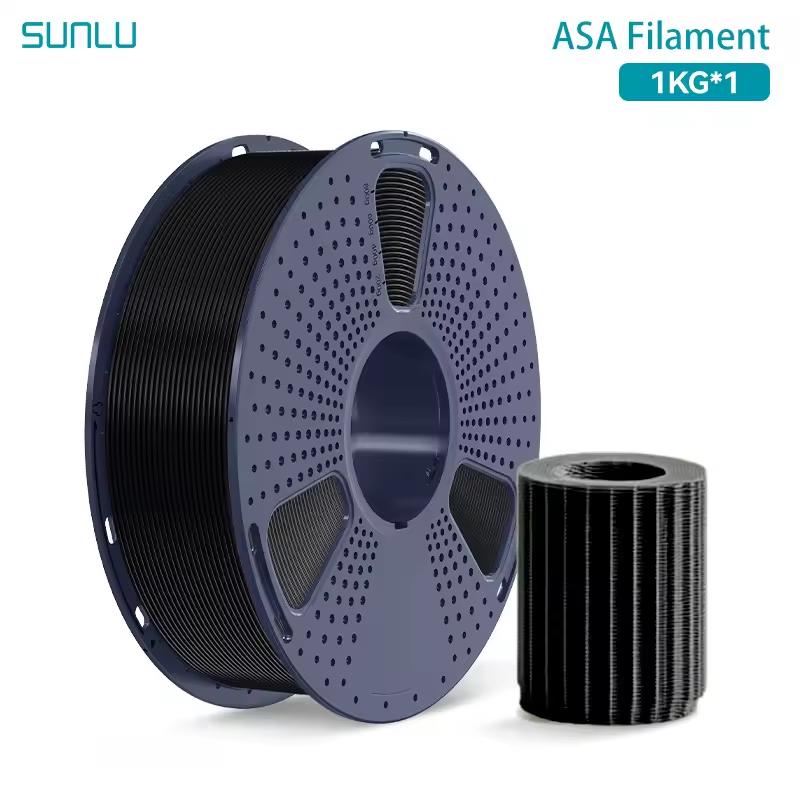 Abs Filament Spool - SUNLUフィラメント用ASA 1.75mm 1kg 3Dプリントフィラメント