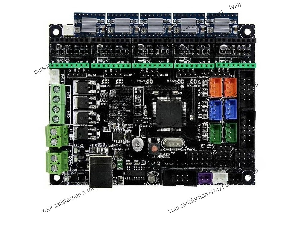 Motherboard 3D Printer - アーティラリー・サイドワインダーX1 3Dプリンターキット用 - Genius 5個ドライバーセット＆8ビットマザーボード 純正3D印刷機器