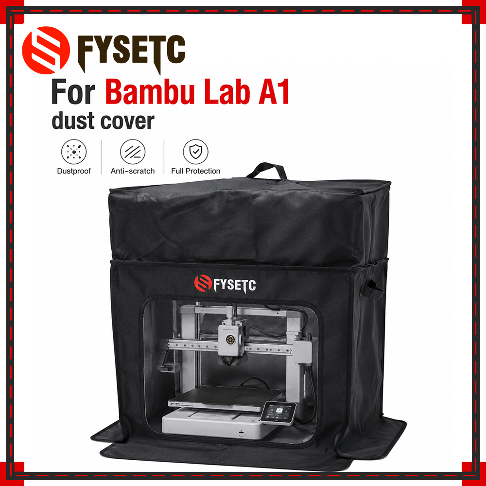 3D Printer Enclosure Frame - Bambu Lab A1 3Dプリンター用防塵カバー、防塵・保温・視認性を備えた防塵カバー、Bambu A1 3Dプリンター部品用