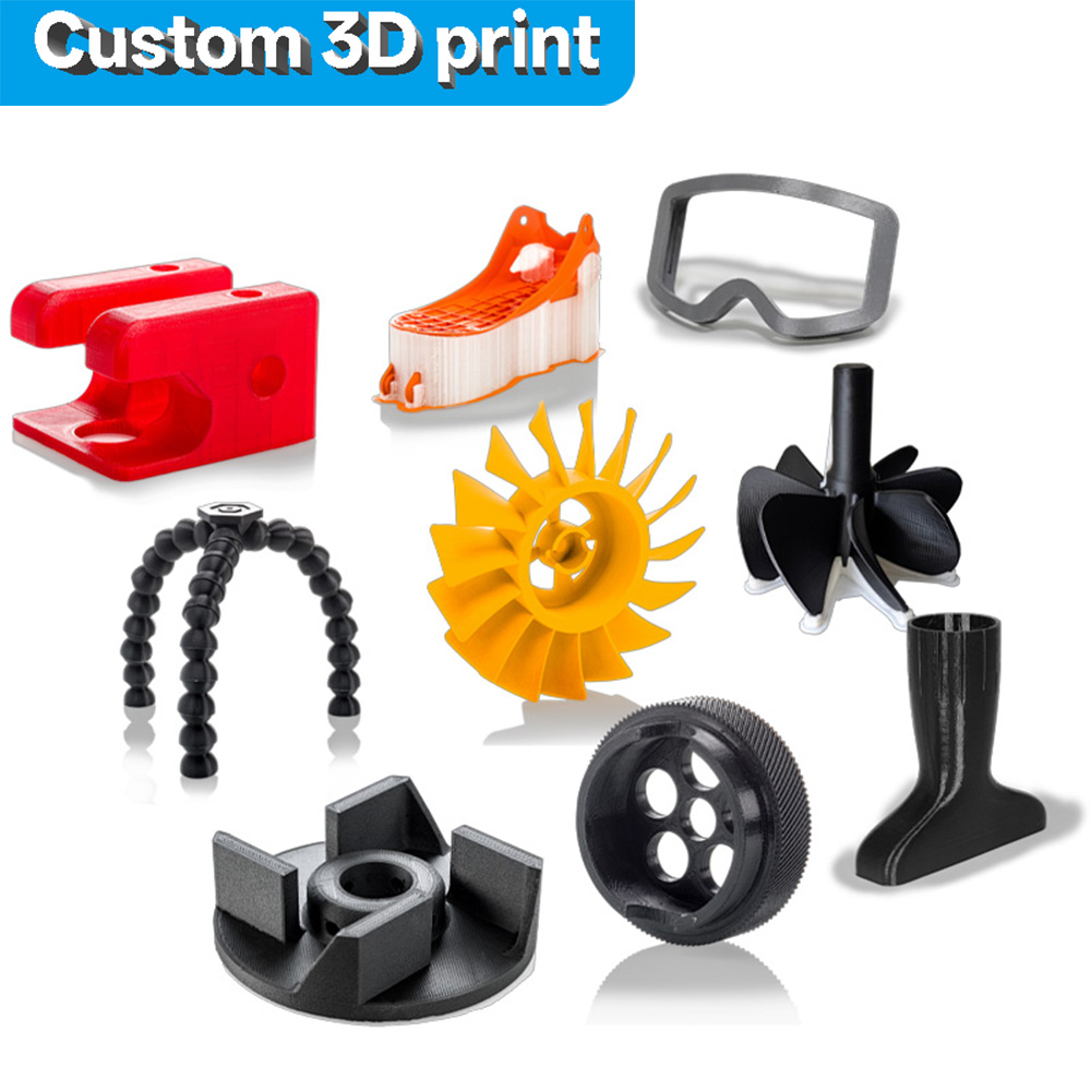 3D Printing And Additive Manufacturing - カスタムOEM 3Dプリントサービス、複雑な金属およびプラスチック部品、迅速なプロトタイピングと積層造形3Dファイル