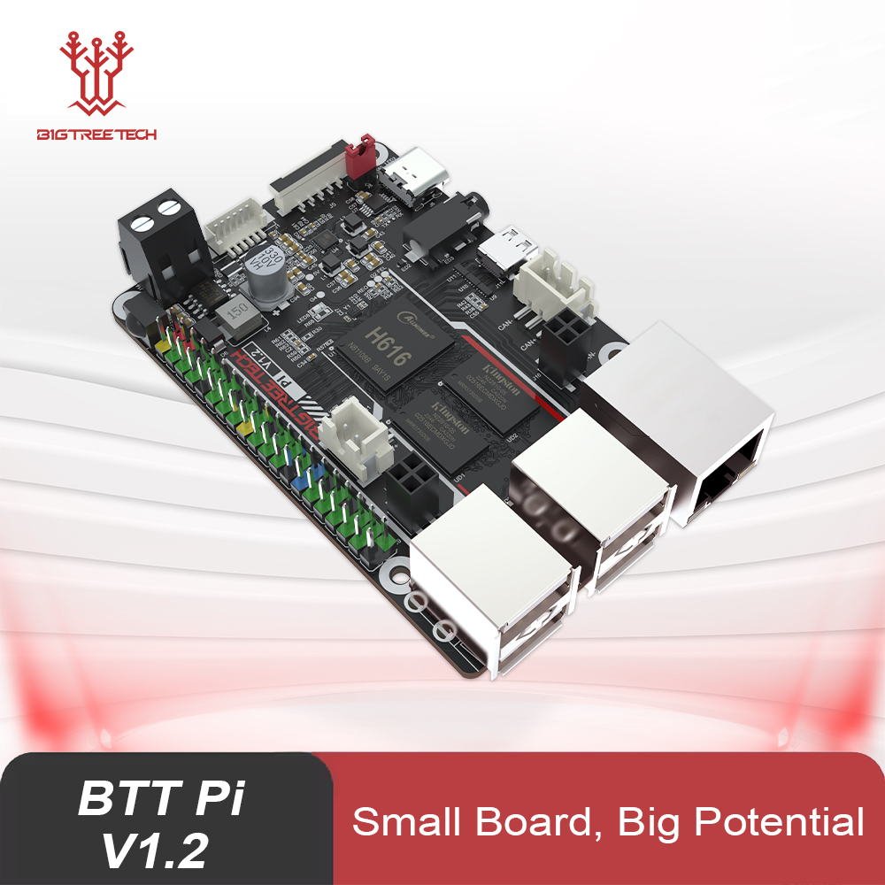 Motherboard 3D Printer - BIGTREETECH BTT PI V1.2 ボード U2C
