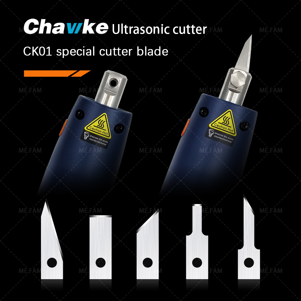 3D Printing Files - Chawke CK01 超音波カッターナイフ特殊刃継手 DIY 手仕事 3D