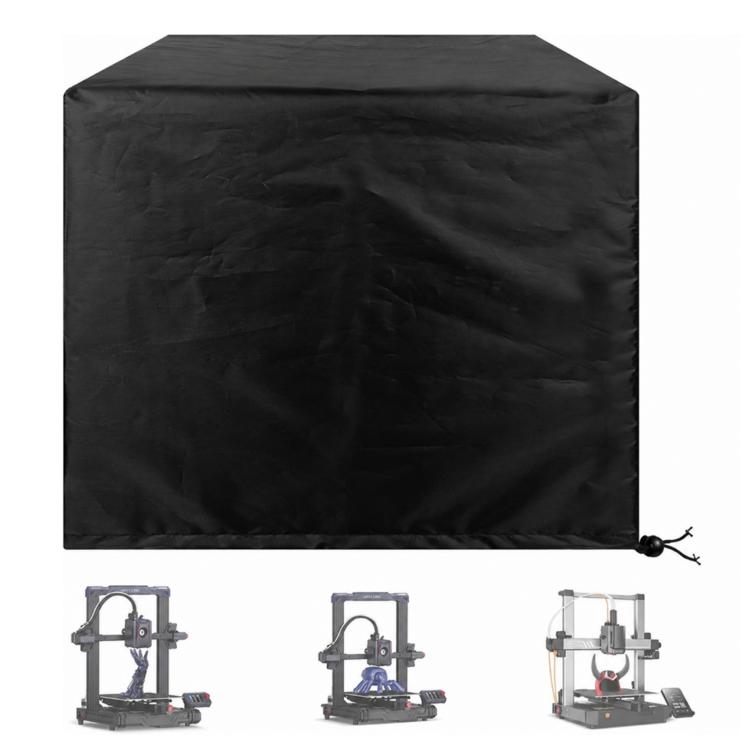 3D Printer Enclosure Frame - 3D プリンター用ダストカバー、70 x 30 x 45