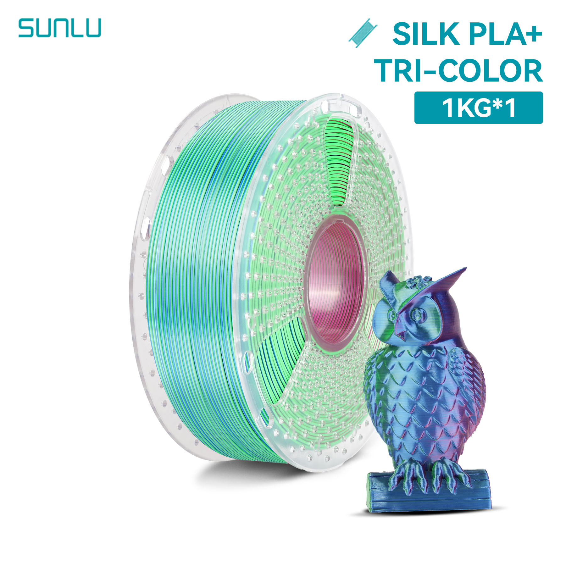 3D Printing Nylon Filament - SUNLU シルク PLA プラス 3D プリンターフィラメント