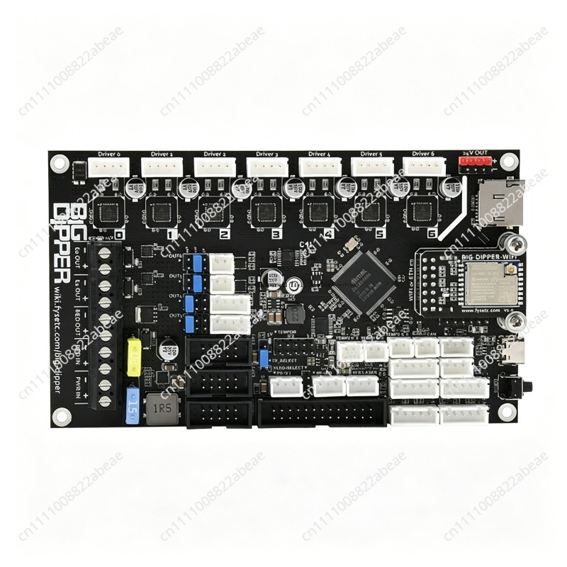 Motherboard 3D Printer - ビッグディッパーボードデュエット3ミニ5+ Wifiアップグレードマザーボード3Dプリンターコントロールボード（Voron BLV 3DプリンターCNCマシン用）