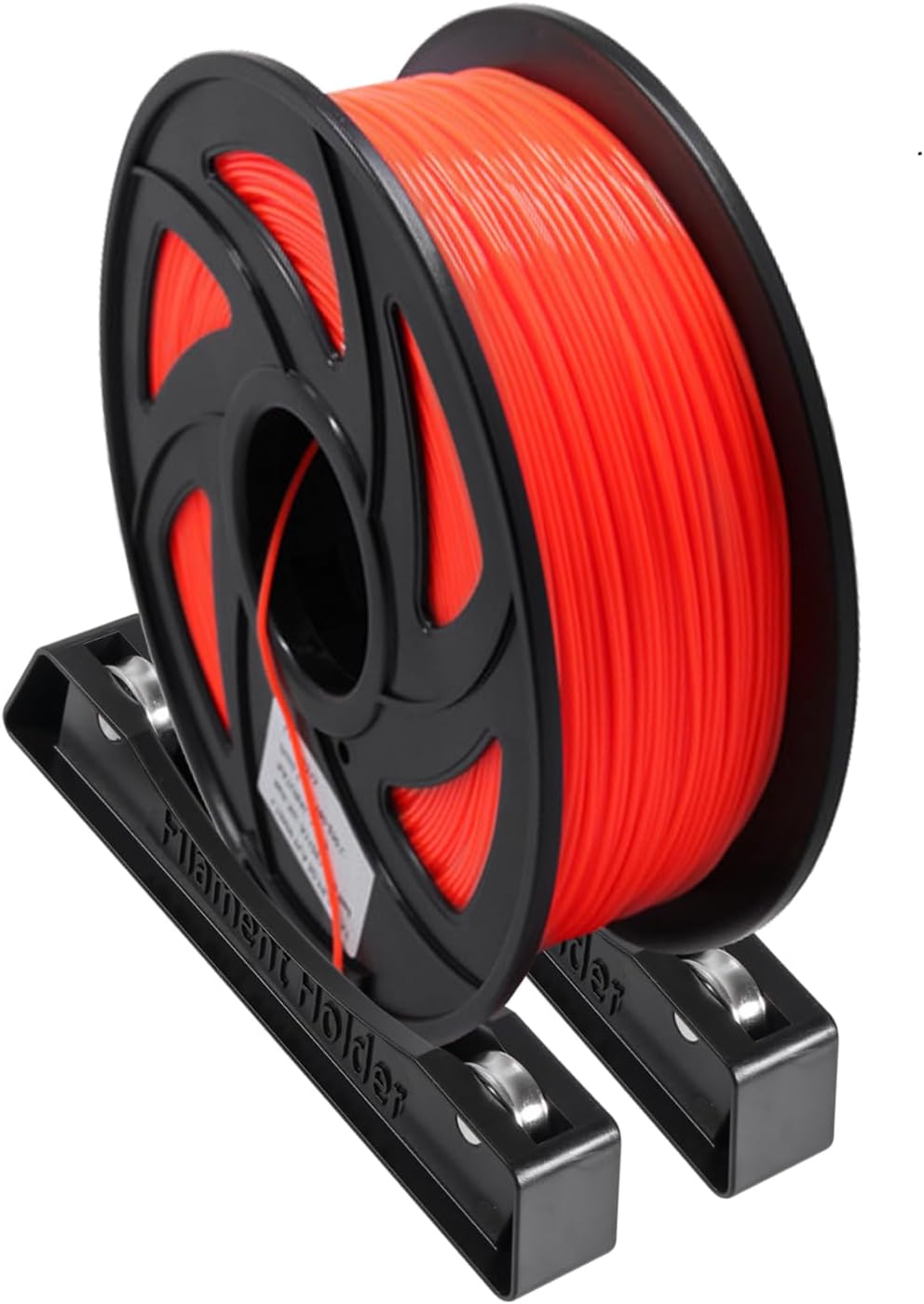 3D Printer Enclosure Frame - 2 個 3D プリンタフィラメントスプールホルダースタンドベアリング設計 1 キロ