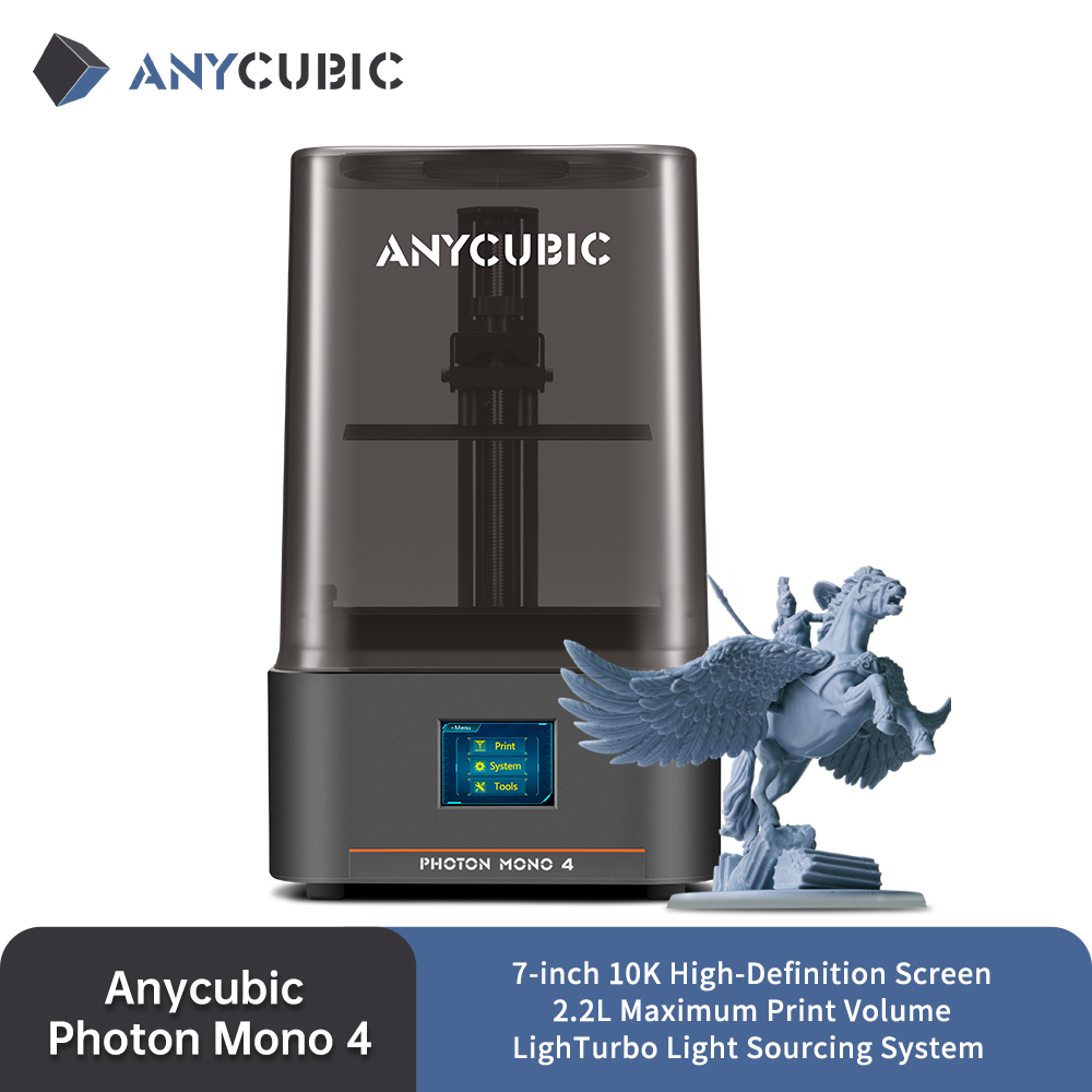 3D Printing Online Service - 先行販売 ANYCUBIC Photon Mono 4 AE