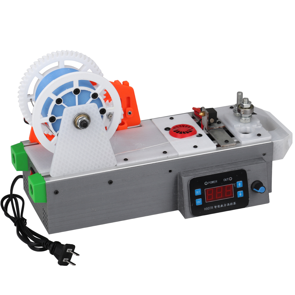 3D Printing Machine - ペットボトルから3D印刷用フィラメント製造機 デスクトップフィラメント押出機 1.8mm デスクトップマイクロインジェクションプラスチックシルク製造機