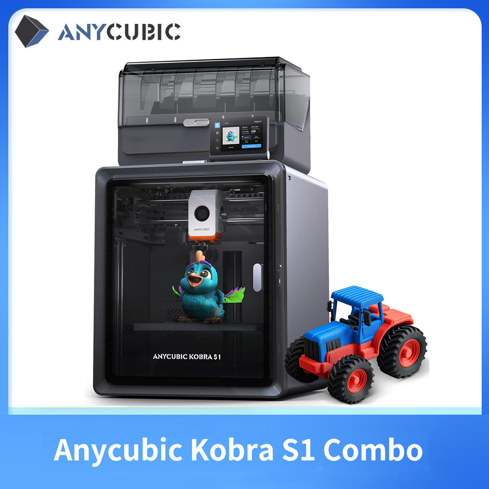 3D Printing Online Service - Anycubic Kobra S1 コンボ マルチカラー 3D