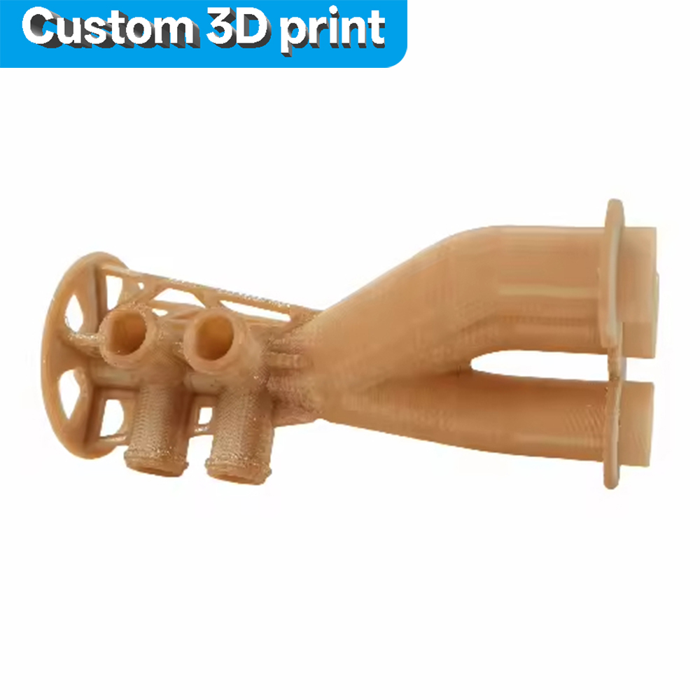 3D Printing Files - カスタマイズされた空調配管部品の印刷には、高性能プラスチック素材を使用したFDM 3Dプリントサービスファイルが採用されています。