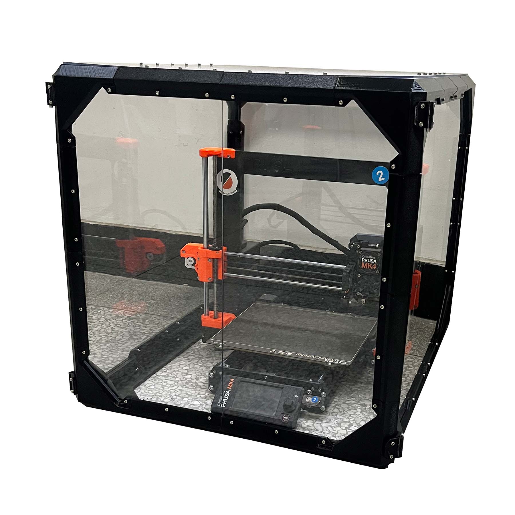 3D Printer Enclosure Frame - Blurolls prusa mk3s mk4 s 3Dプリンターエンクロージャー,印刷クロージャー,ポリカーボネートPC