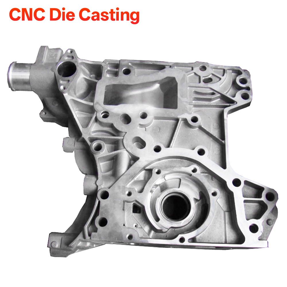 3D Printing Files - CNCダイカストサービス：エンジンオイルパン — 重機用途向けアルミニウム合金鋳物 3Dプリントファイル