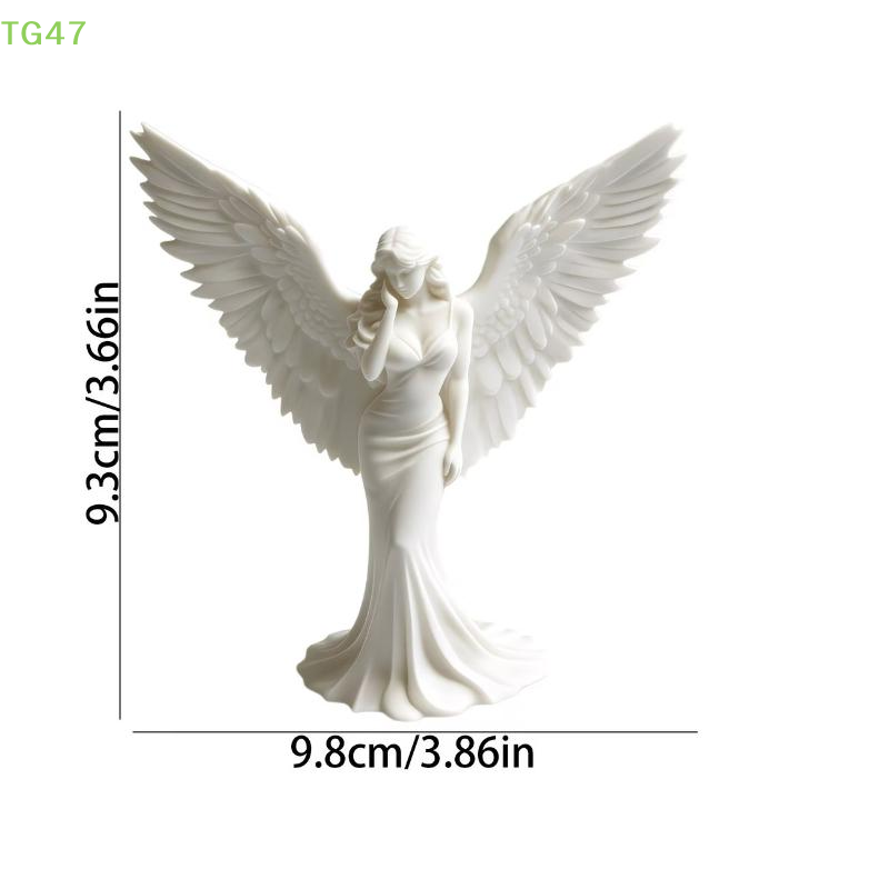【LS】【LS】3Dプリントされた祈りの天使像、守護天使の置 - 3D Printing Liquid のレビューと価格