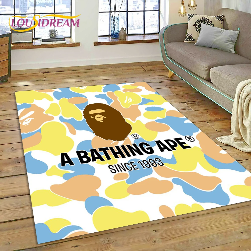 3D プリント B-BAPE ファッションカーペットラグ寝室 - 3D Printing Online Service のレビューと価格