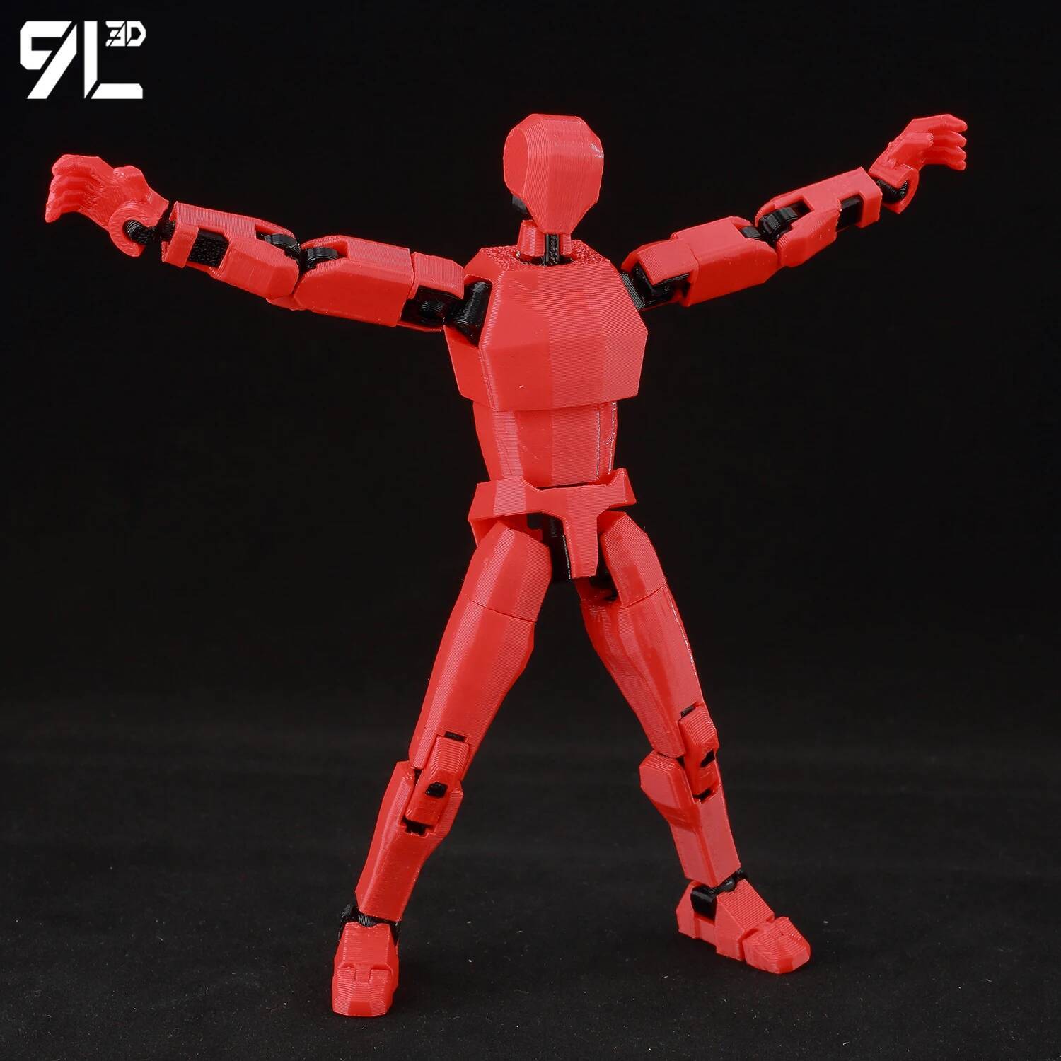 9L3Dプリント製 ダミー13 ラッキー13 T13 アクシ - 3D Printing Joint のレビューと価格