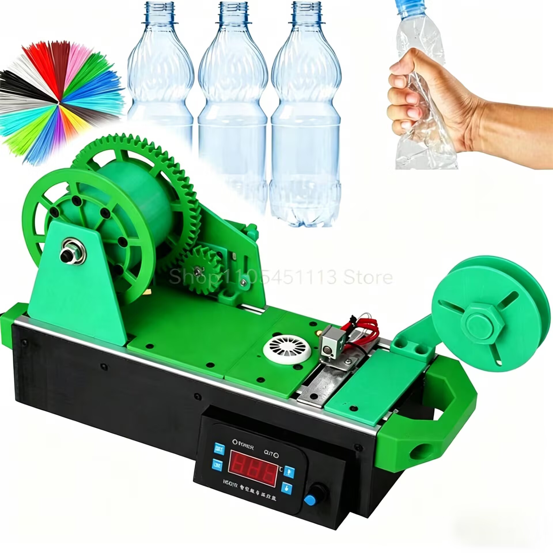 DIY 3Dプリンティング用ワイヤー製造機 ボトル可変消耗品 - 3D Printing Machine のレビューと価格
