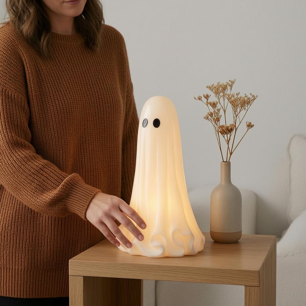 ライトアップゴーストハロウィンランプ 3DプリントLEDゴー - 3D Printing Ghosting のレビューと価格
