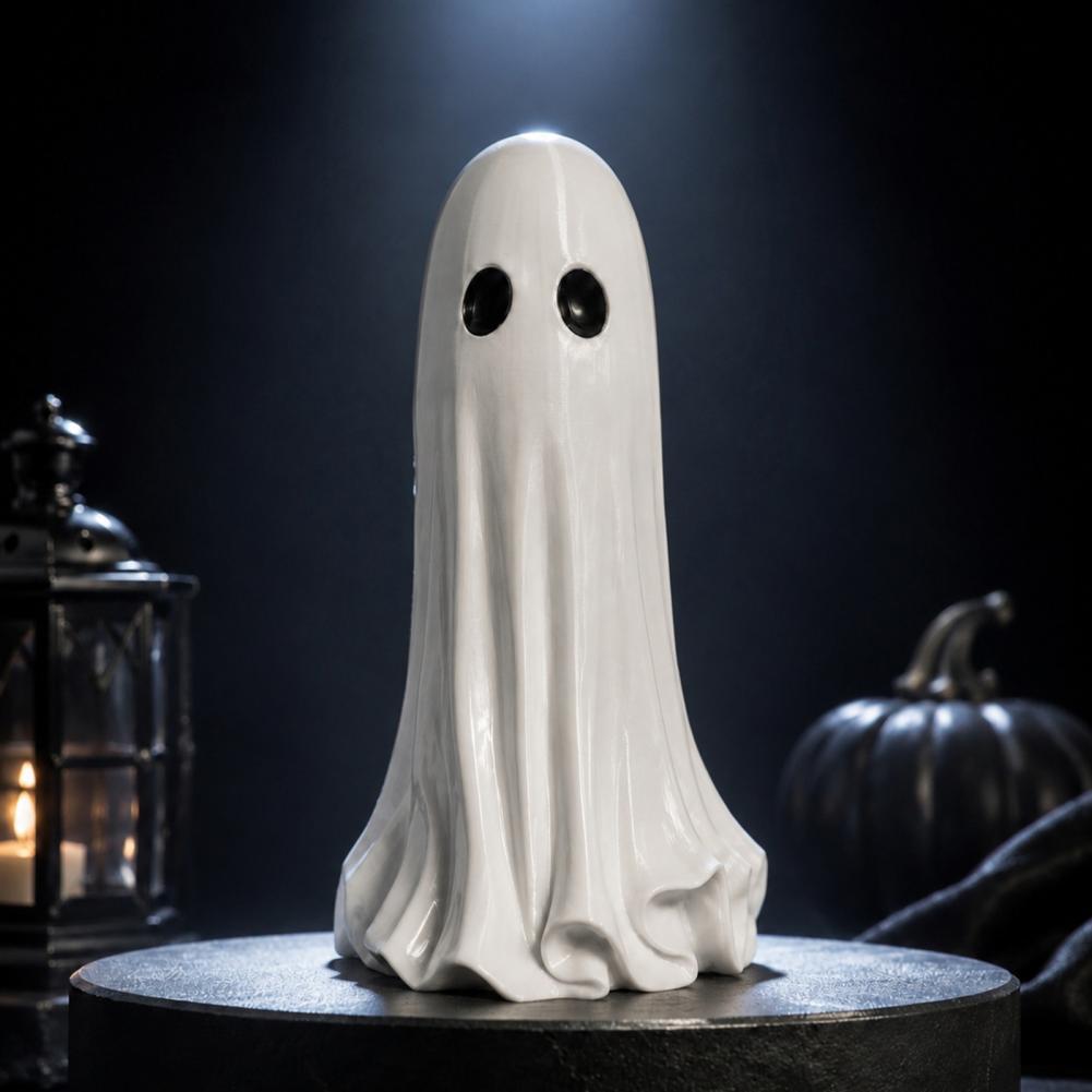 ライトアップゴーストハロウィンランプ 3DプリントLEDゴー - 3D Printing Ghosting のレビューと価格