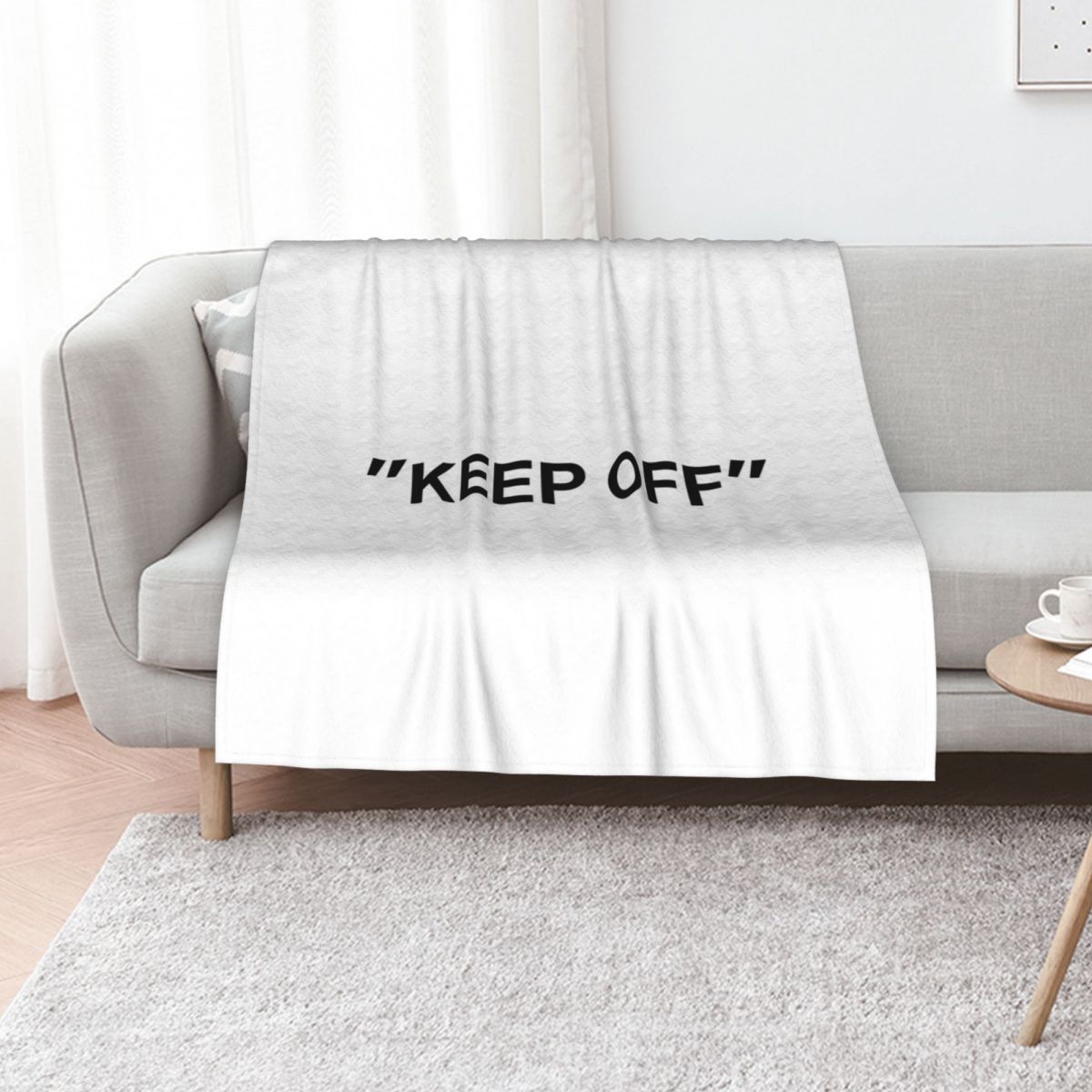 「KEEP OFF」のプリントが施された、高級感のあるデザイ - 3D Printing Quotation のレビューと価格