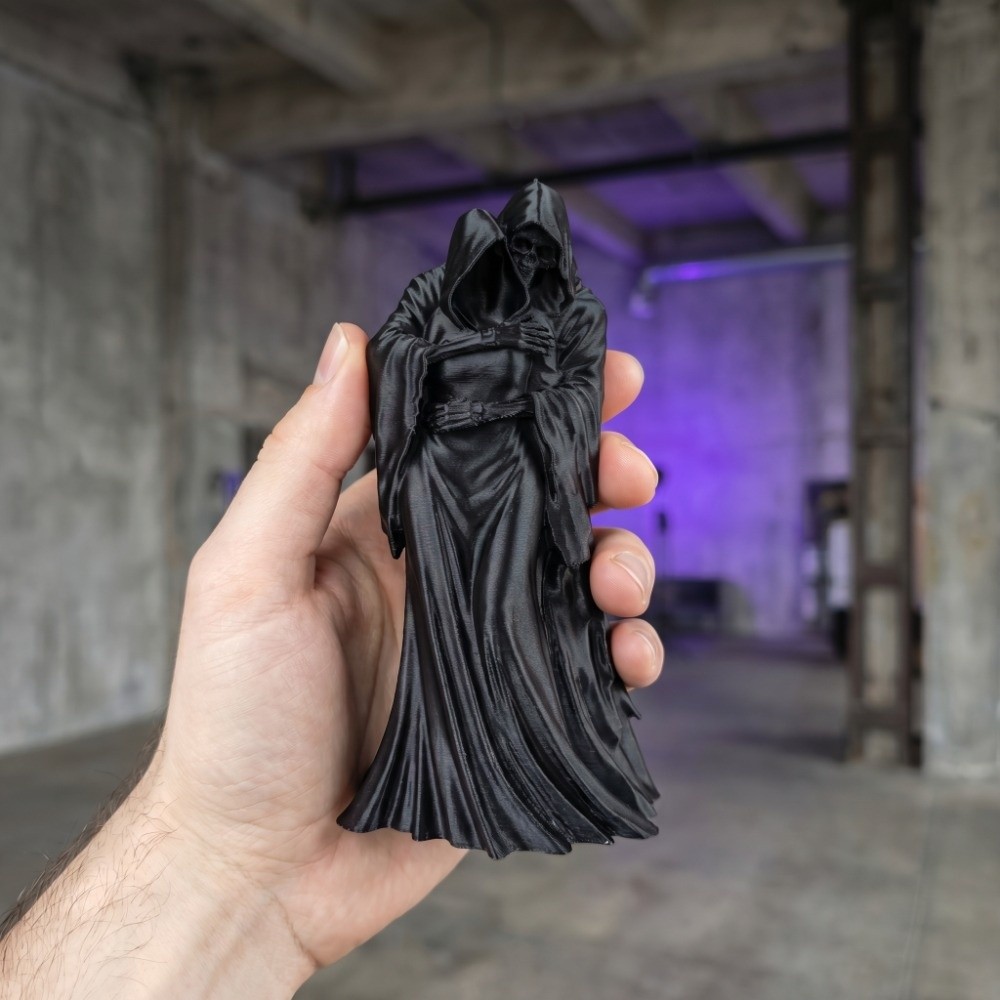 精巧な抱擁姿勢のゴシック装飾ダークスタイル3Dプリントゴース - 3D Printing Ghosting のレビューと価格