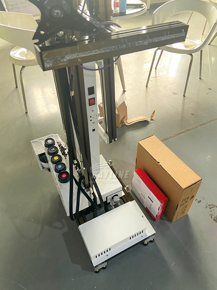 産業用壁面直接印刷インクジェットプリンター 大型UV 5D  - 3D Printing Machine のレビューと価格