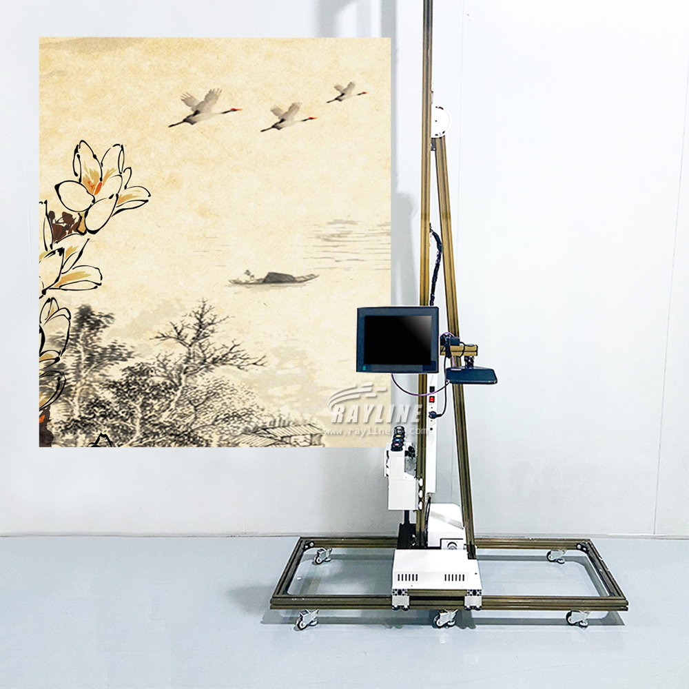 産業用壁面直接印刷インクジェットプリンター 大型UV 5D  - 3D Printing Machine のレビューと価格