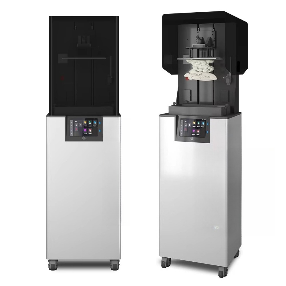 OYOWOOA K1 工業用部品 LCD 3Dプリンター 3 - 3D Printing Machine のレビューと価格