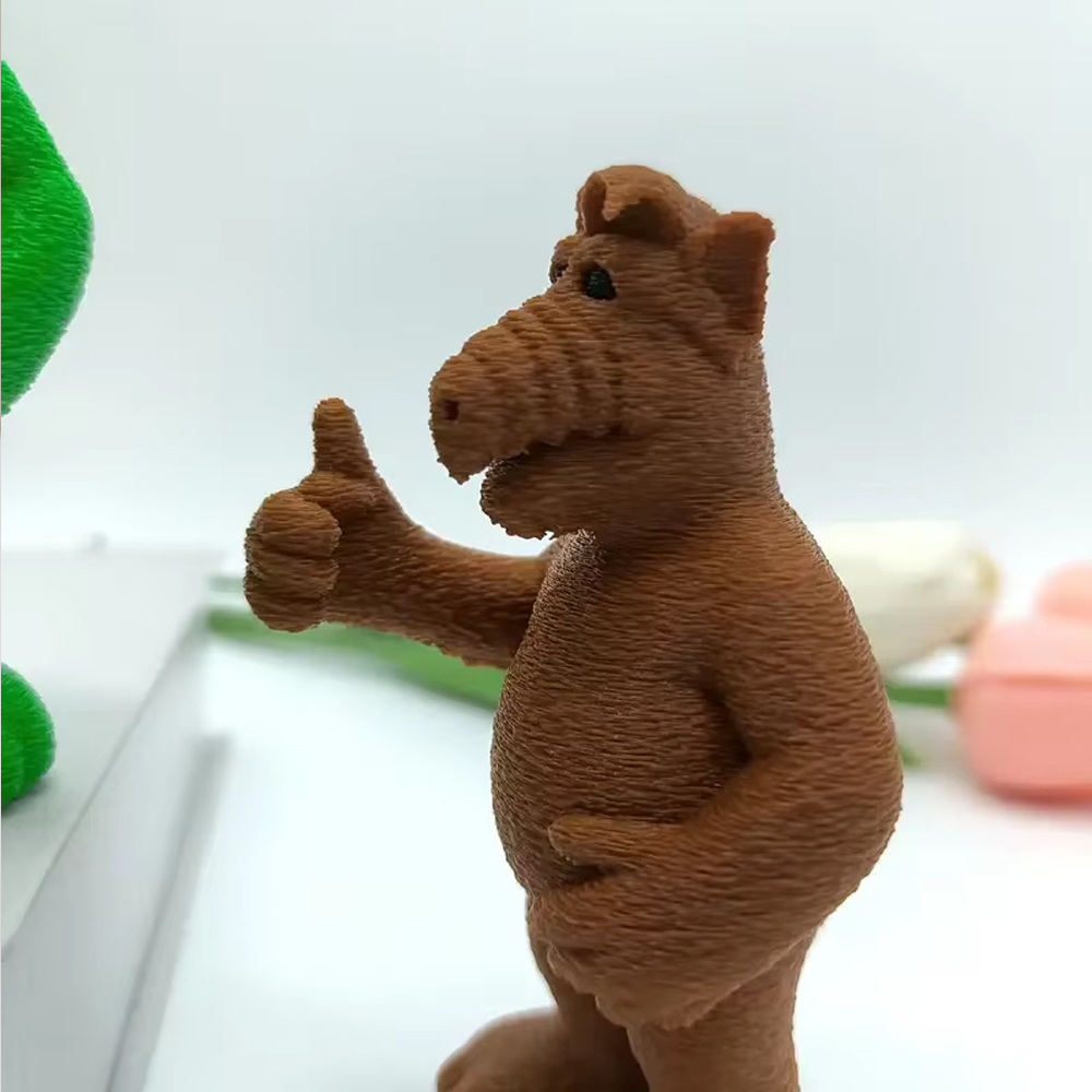 3Dプリントされたお腹の形をしたエイリアンの飾り、エイリアン - 3D Printing Examples のレビューと価格