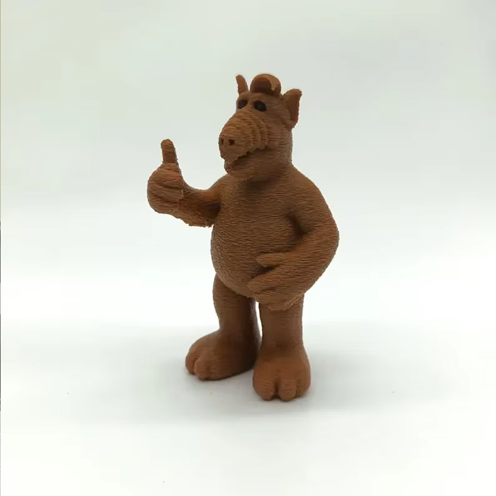 3Dプリントされたお腹の形をしたエイリアンの飾り、エイリアン - 3D Printing Examples のレビューと価格