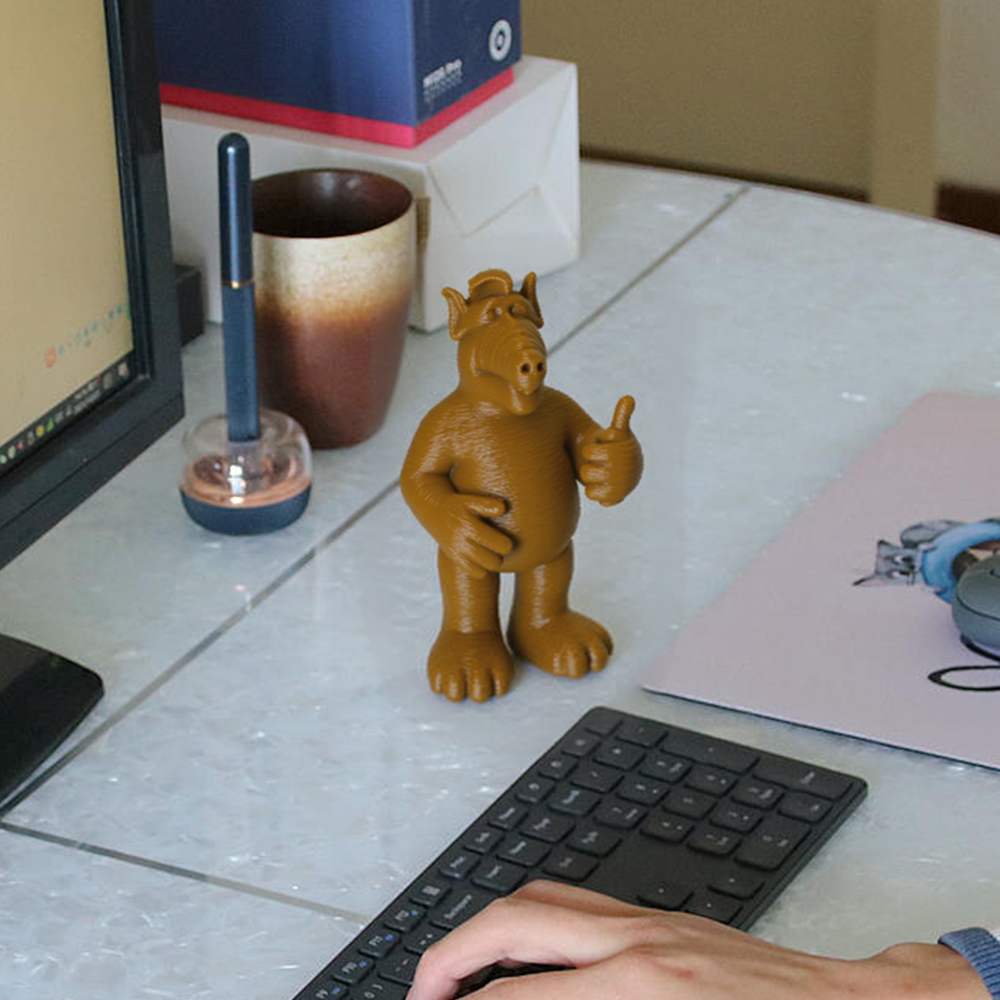 3Dプリントされたお腹の形をしたエイリアンの飾り、エイリアン - 3D Printing Examples のレビューと価格
