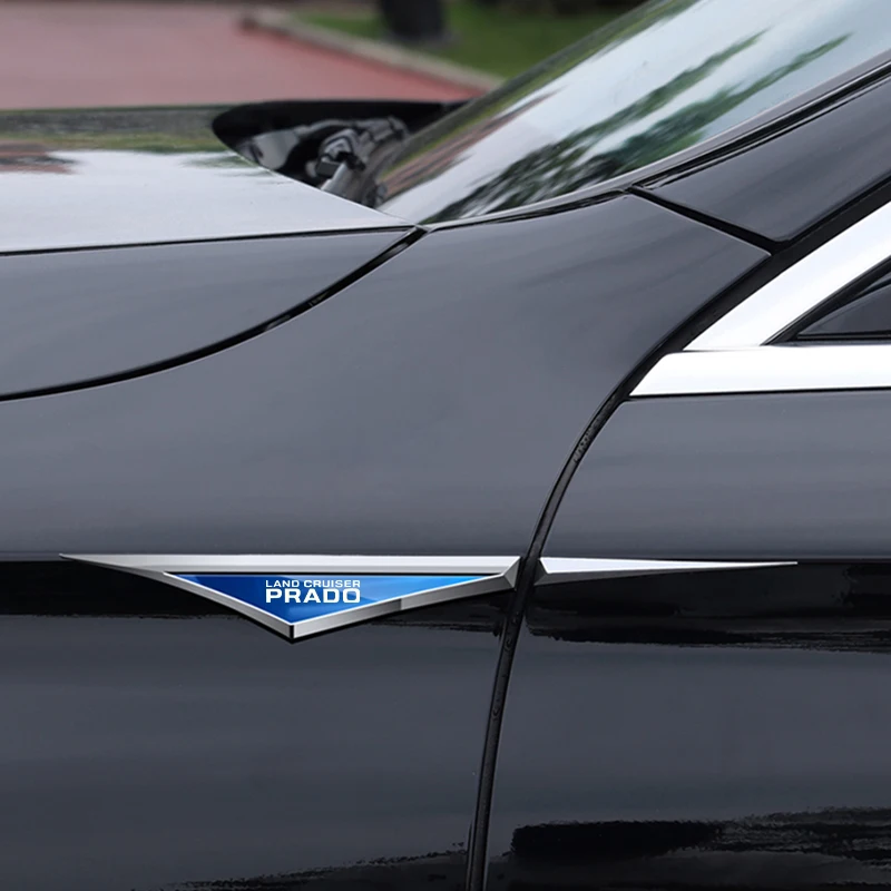 2 個 3d 合金車のステッカー車のアクセサリーアクセサリー - 3D Printing Car のレビューと価格
