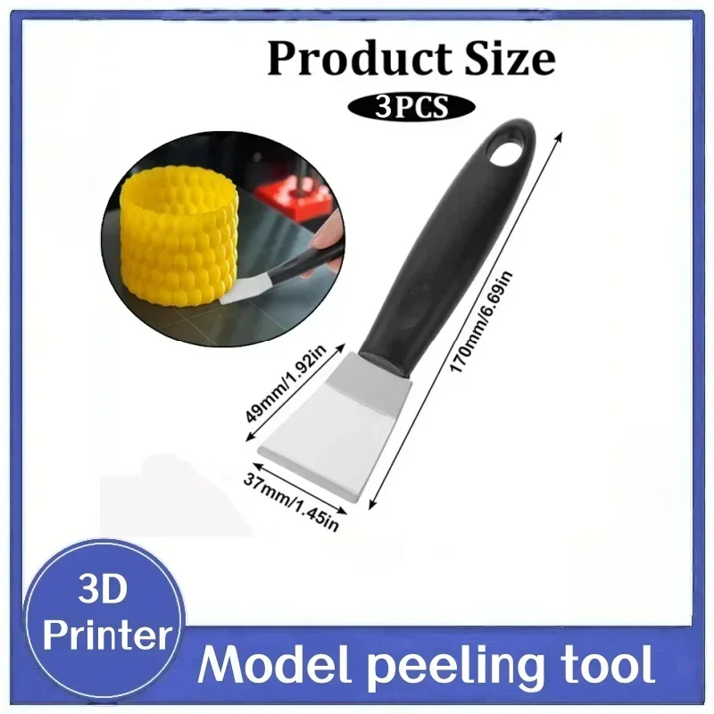 3D プリンター ツール 3D プリンター スクレーパー ツ - 3D Printing Files のレビューと価格