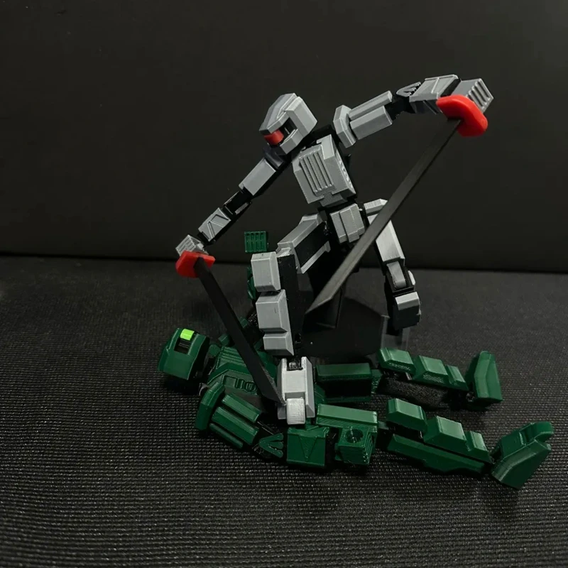 創造的な多関節可動変形ロボット3Dプリントマネキン人形アクシ - 3D Printing Joint のレビューと価格