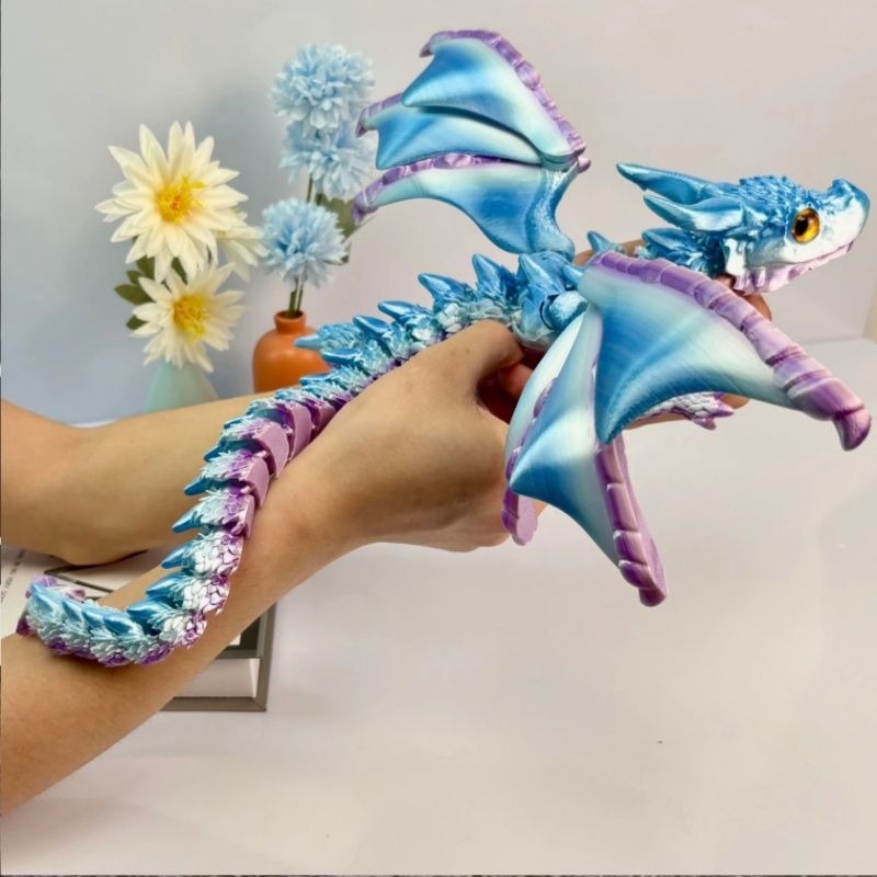 3Dプリントされた翼、ドラゴン、ドラゴンと卵、オンラインセレ - 3D Printing Online Service のレビューと価格