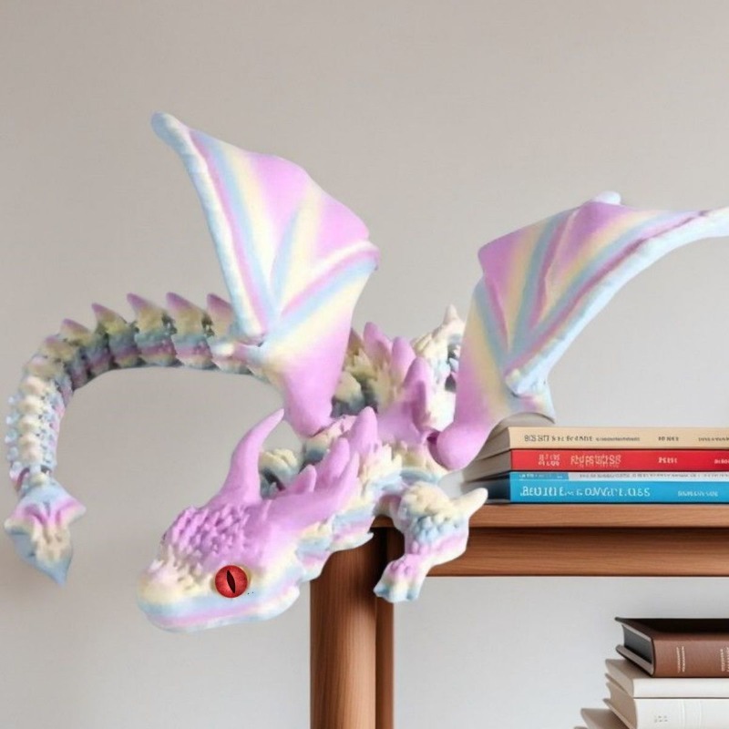 3Dプリントされた翼、ドラゴン、ドラゴンと卵、オンラインセレ - 3D Printing Online Service のレビューと価格