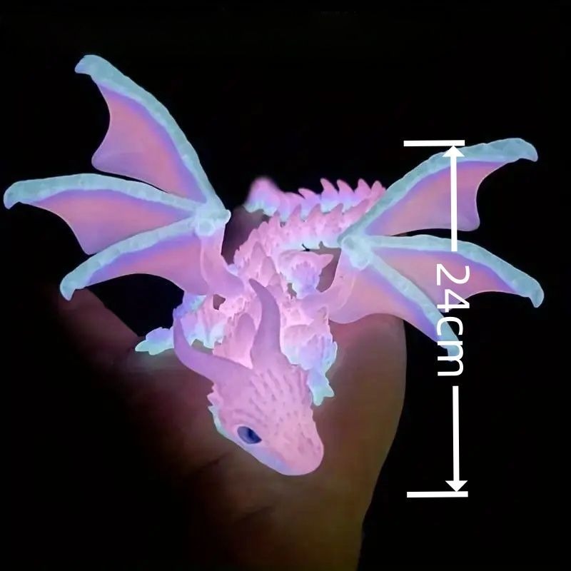 3Dプリントされた翼、ドラゴン、ドラゴンと卵、オンラインセレ - 3D Printing Online Service のレビューと価格