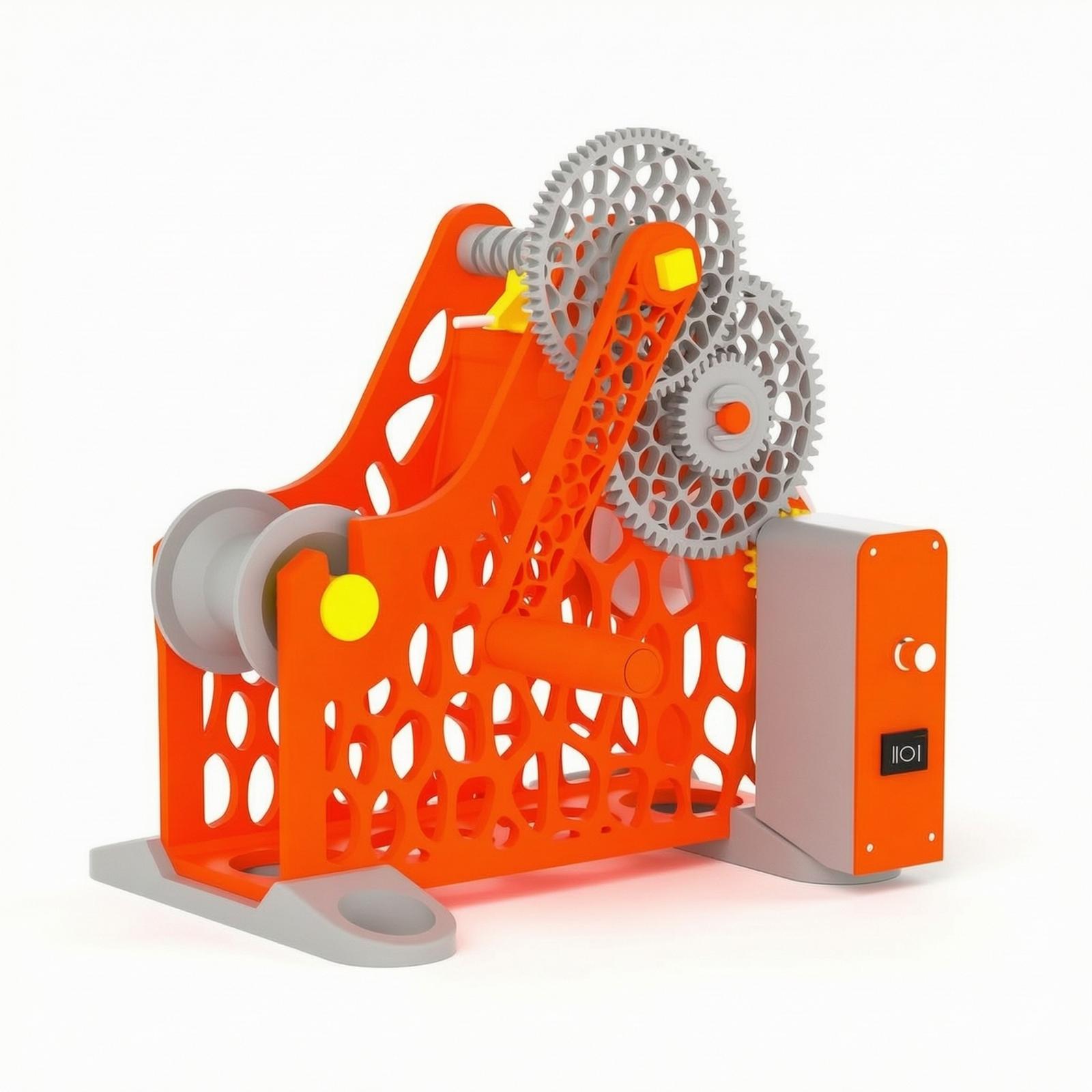 3Dプリント用フィラメント巻取機、スプール再利用用、PLA素 - 3D Printing Machine のレビューと価格