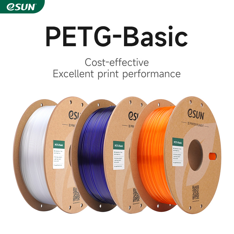 ESUN ベーシックPETG 3Dフィラメント 1.75mm - Abs Filament Spool のレビューと価格