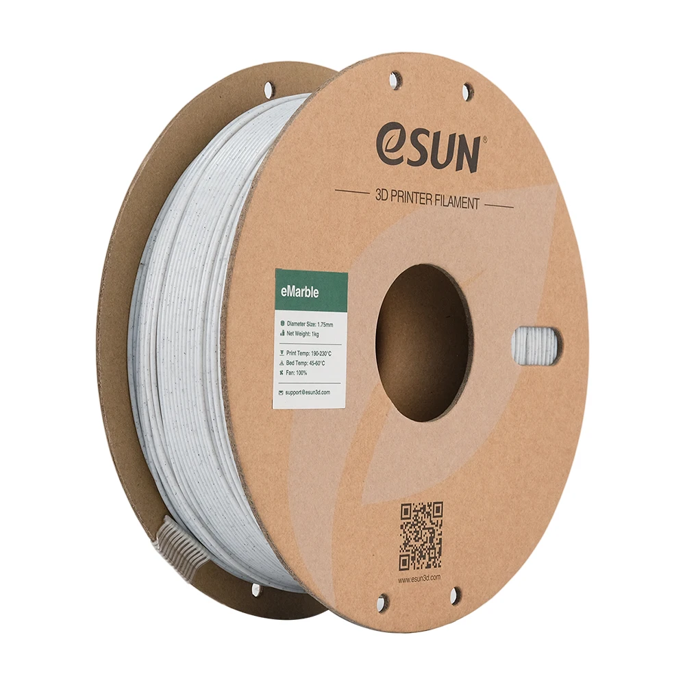 ESUN マーブルPLAフィラメント 1.75mm 3Dプリ - 3D Printing Nylon Filament のレビューと価格