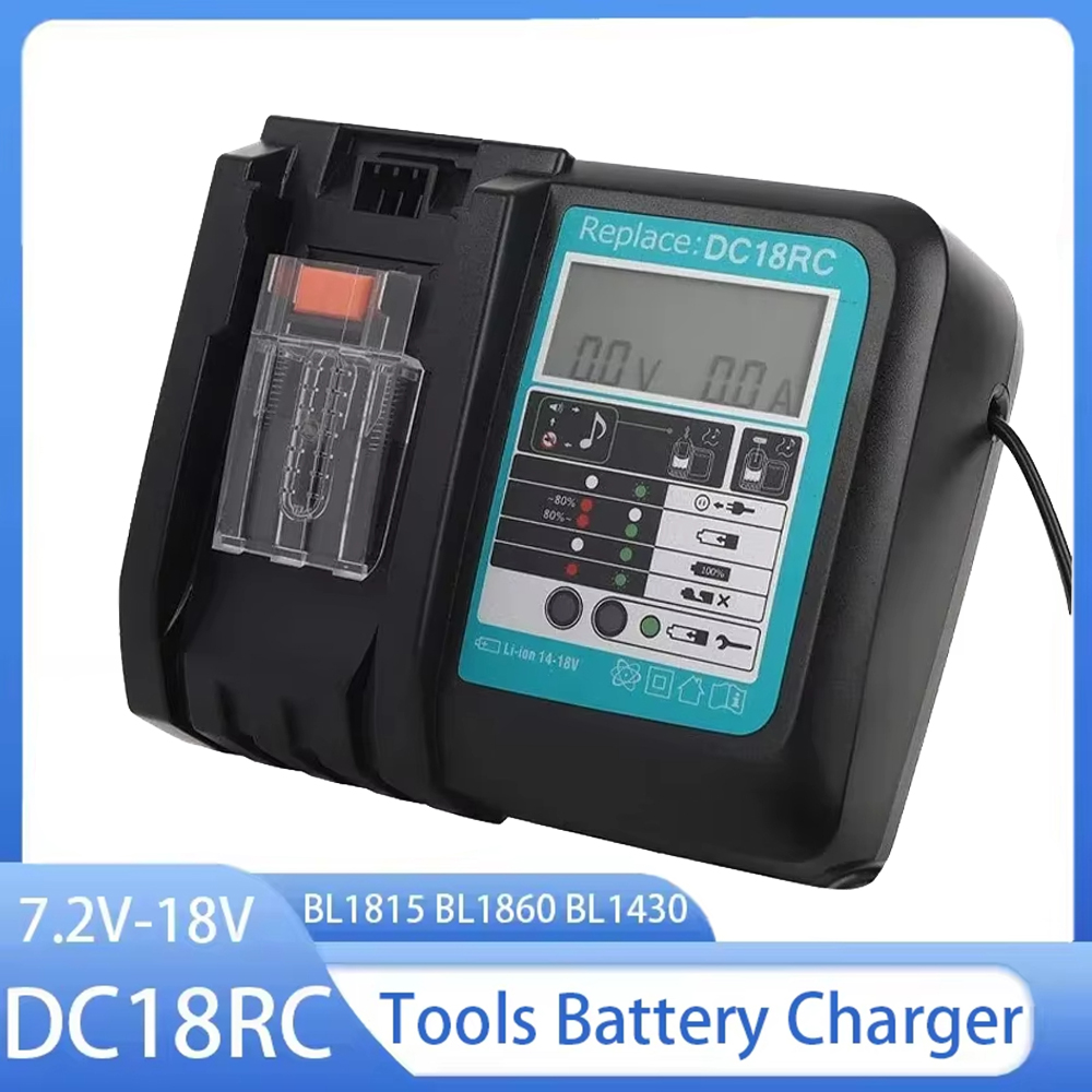 DC18RC リチウムイオンバッテリー 3A 充電器マキタ  - Makita Drill Hp1640 のレビューと価格