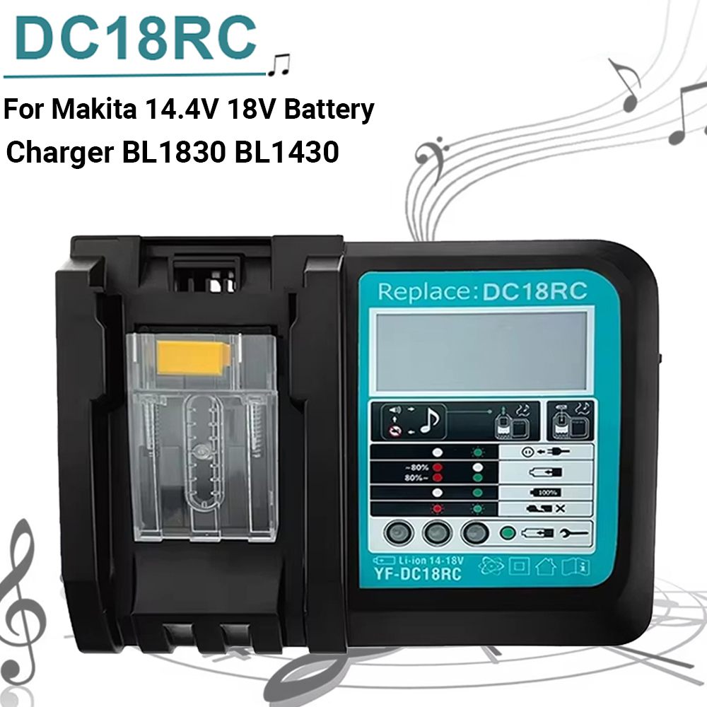 DC18RC リチウムイオンバッテリー 3A 充電器マキタ  - Makita Drill Hp1640 のレビューと価格