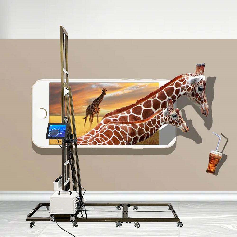 3Dインクジェット壁面印刷機、インテリジェント画像壁面プリン - 3D Printing Machine のレビューと価格