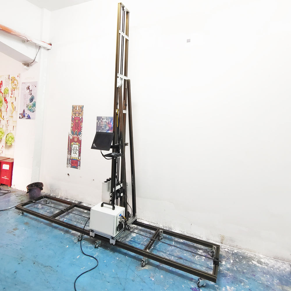 3Dインクジェット壁面印刷機、インテリジェント画像壁面プリン - 3D Printing Machine のレビューと価格