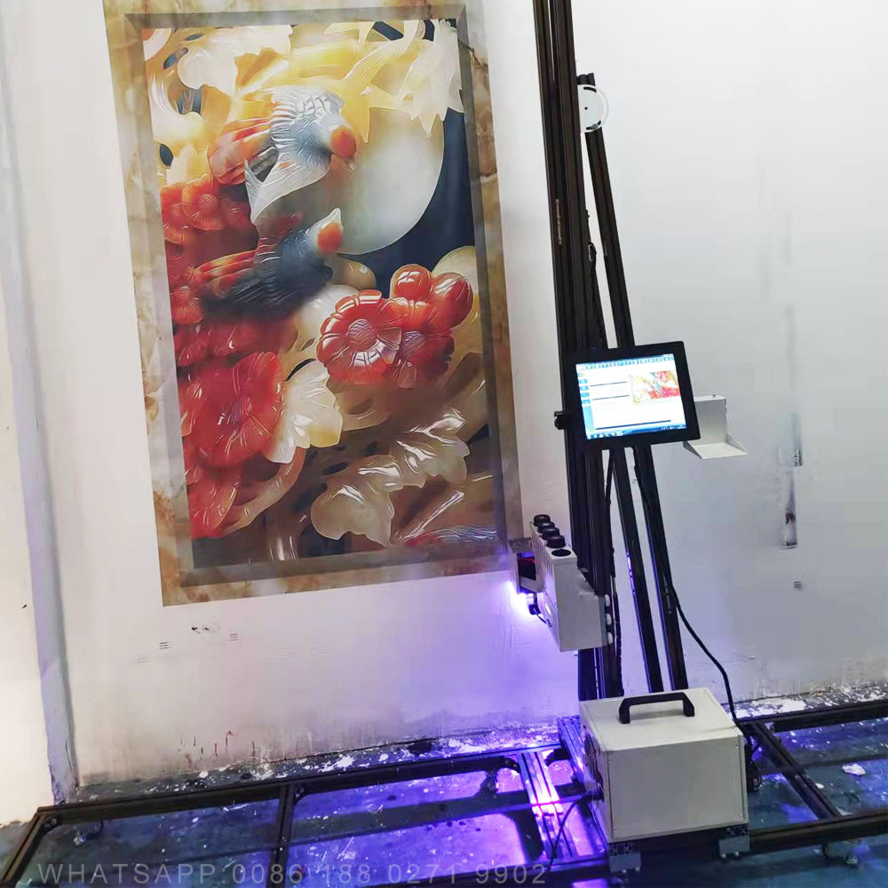 3Dインクジェット壁面印刷機、インテリジェント画像壁面プリン - 3D Printing Machine のレビューと価格