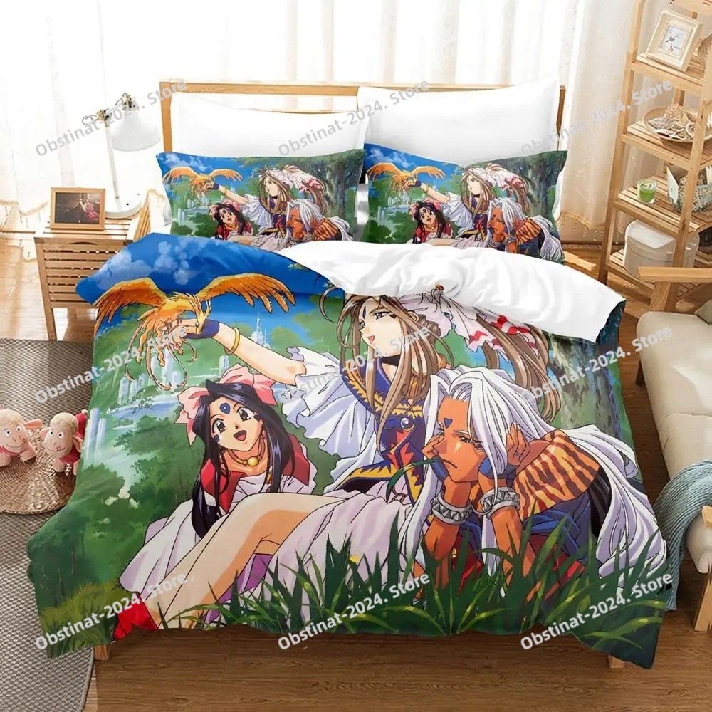 3Dプリントアニメ「オーマイゴッド！」寝具セット、プリントベ - 3D Printing Quilting のレビューと価格