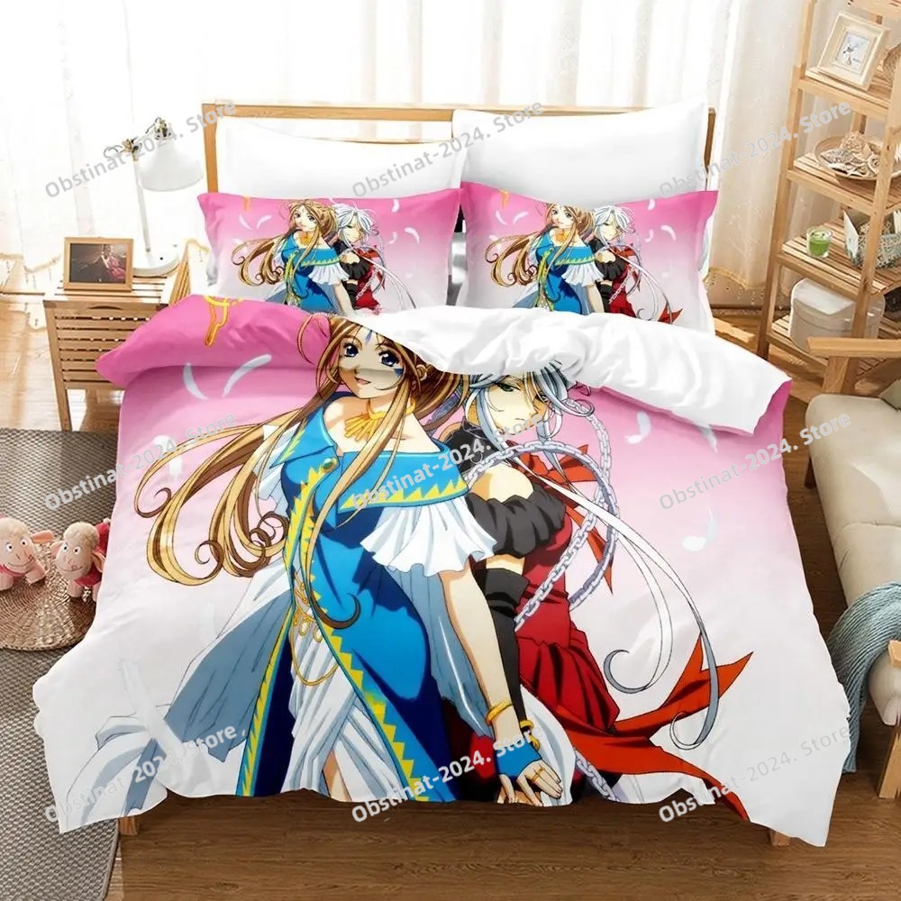 3Dプリントアニメ「オーマイゴッド！」寝具セット、プリントベ - 3D Printing Quilting のレビューと価格