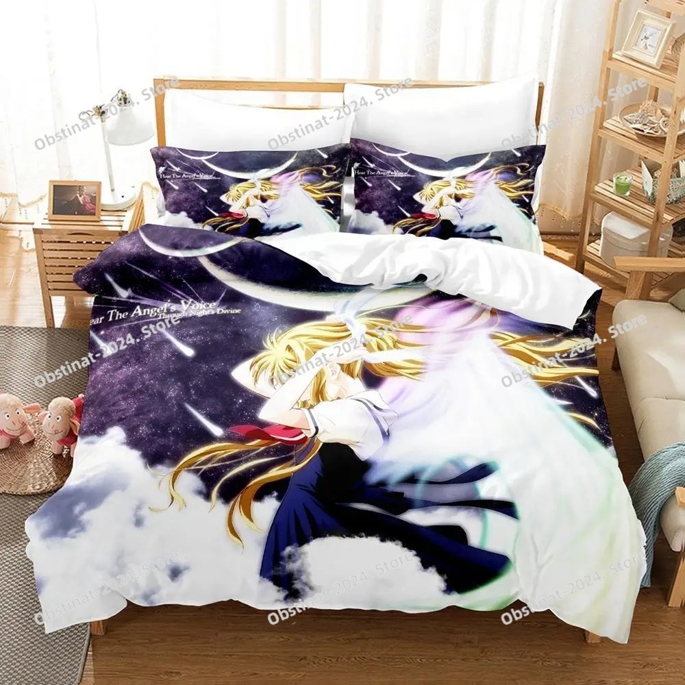 3Dプリントアニメ「オーマイゴッド！」寝具セット、プリントベ - 3D Printing Quilting のレビューと価格