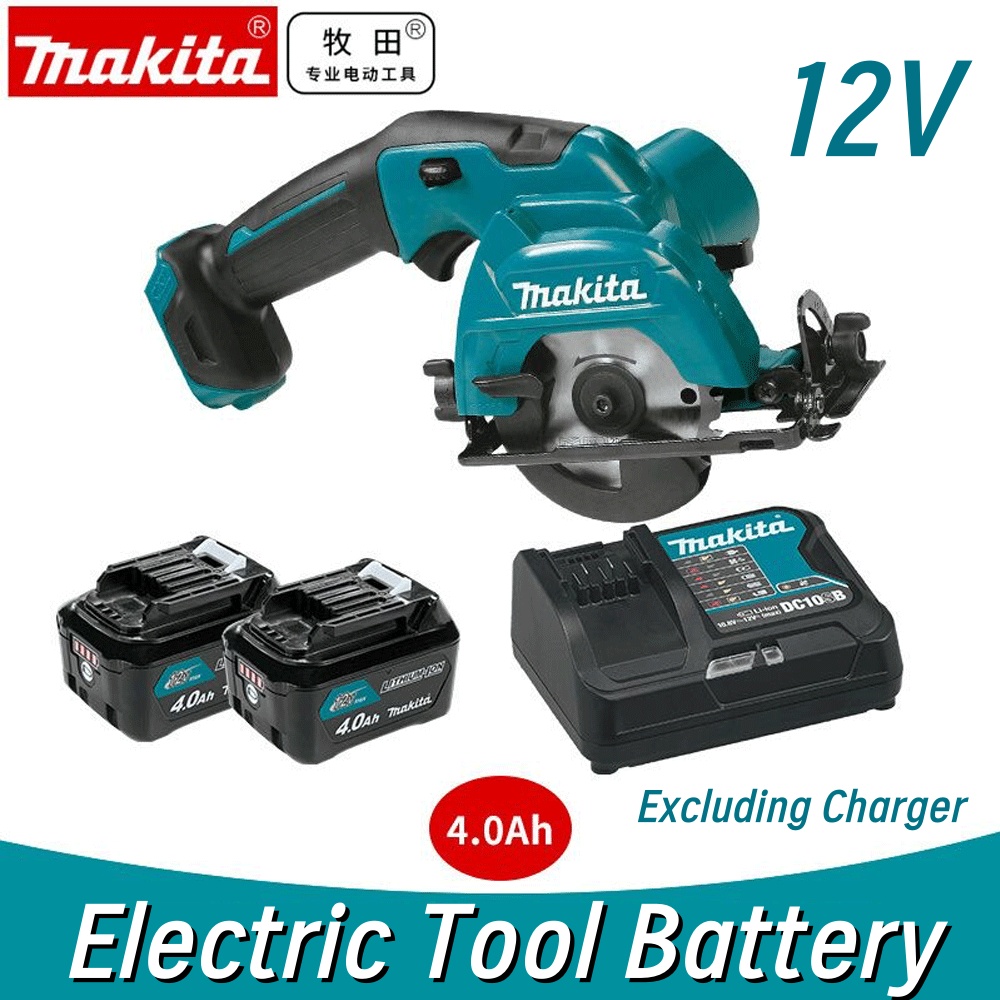12V 4000mAh リチウム電池充電式バッテリー マキタ - Makita Drill Hp1640 のレビューと価格