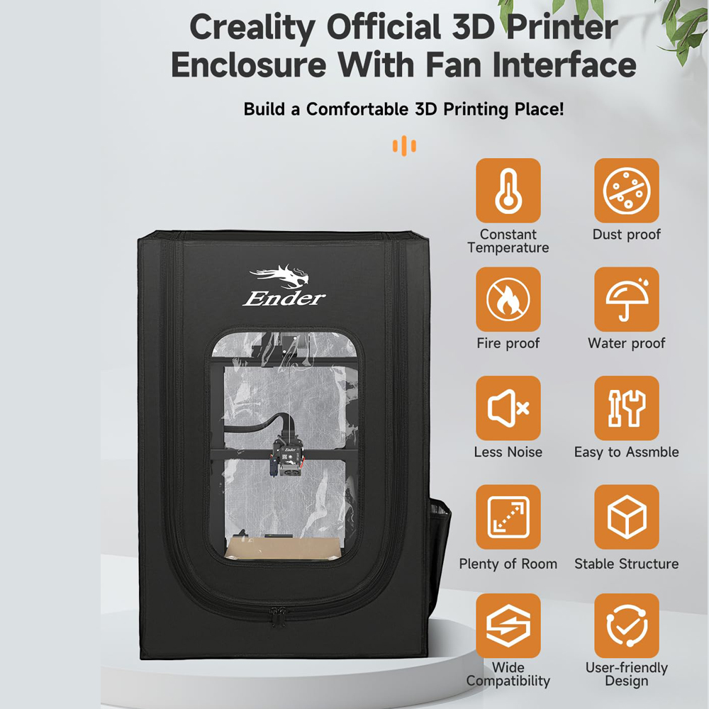 Creality 3D プリンター エンクロージャ ファン  - 3D Printer Enclosure Frame のレビューと価格