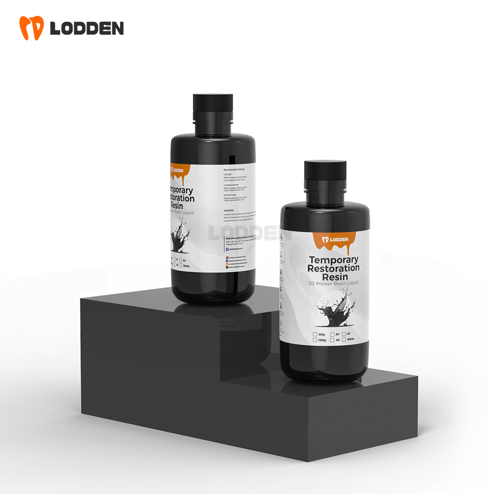 歯科用3Dプリンターレジン液 500ml/ボトル 高精度・低 - 3D Printing Liquid のレビューと価格